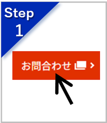 お問合せフォームへお問合せいただく際のイメージ画像